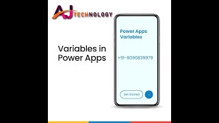 Variables In Power Apps [upl. by Ennahgiel314]