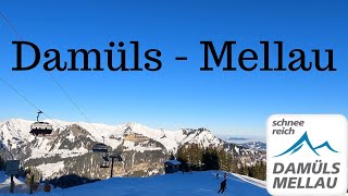 Damüls  Mellau Piste 33  Wildgunten [upl. by Kevyn753]