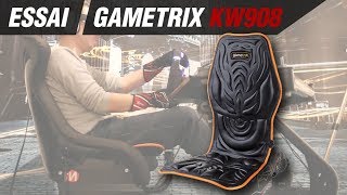 GAMETRIX JETSEAT KW908 ▩ ESSAI ▩ [upl. by Haimes]