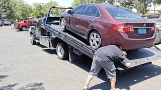 Car broke down on the highway and limped it to a parking lot carlife vlog update [upl. by Rogerio743]