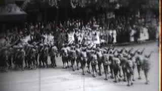 1919  2nd Division 2ID WWI Victory Parade  Washington DC [upl. by Meras]