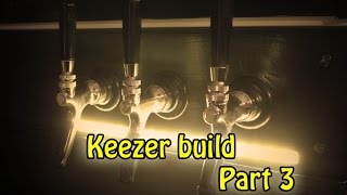 Keezer build  Part 3 [upl. by Milford520]