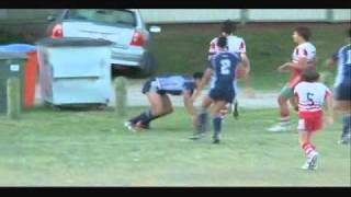 Coombabah Rugby League Under 13s State Title Highlights [upl. by Aenotna]