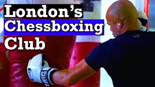 Londons ChessBoxing Club [upl. by Judi577]