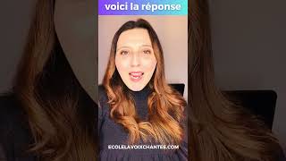 Combien de temps doit durer un échauffement vocal  shortsvideo coursdechant coachvocal [upl. by Nikolaus696]