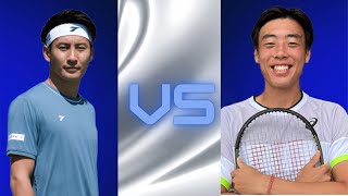 Sho Shimabukuro 島袋将 Vs Coleman Wong HKG2024 Hyogo Noah Challenger [upl. by Helm454]