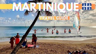 Martinique Travel Guide 2024 4K [upl. by Auhsoj]