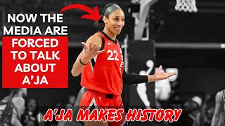 🚨New Scoring Record  The greatness of A’ja Wilson  Career breakdown  South Carolina to LV Aces [upl. by Ticknor]