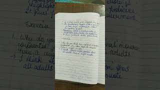 class 8 civics chapter 3 parliament and the making of laws notes amp exercise priyanshi note study [upl. by Surbeck521]