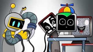 Incredibox Sprunki comparison Battle  CREEPY PHASES SPRUNKIES Fun Bot vs Mr Fun Computer [upl. by Leclair]