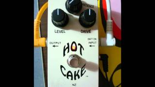 Crowther Audio Hot Cake XLF demo on Bass [upl. by Enowtna]