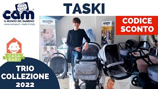 CAM TASKI 2022 TRIO VIDEO TUTORIAL e CODICE SCONTO [upl. by Hagan]