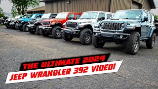 An Overwhelming Review of the 2024 Jeep Wrangler 392 [upl. by Engamrahc]