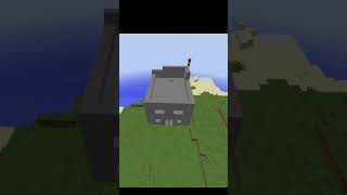 Epic Minecraft Building with Helicopter Landing Pad 🚁🏢 MinecraftBuilds Shorts [upl. by Glanville401]