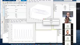 Mechanistic mathematical modelling and analysis  Session 1 part 2 of 2  MatCont demo [upl. by Jase950]