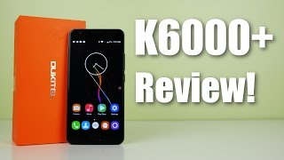 Oukitel K6000 Plus Review [upl. by Cavanagh]