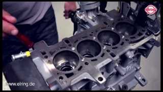 Elring  Professional Installation of a Cylinder Head Gasket in a Fiat Engine [upl. by Megdal375]