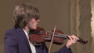 Dmitry Smirnov violin in English Hall of St Petersburg Music House 20151125 [upl. by Frendel]