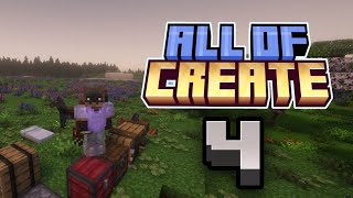 VUELTA A EMPEZAR  Minecraft MODS 9 ALL OF CREATE [upl. by Jean70]