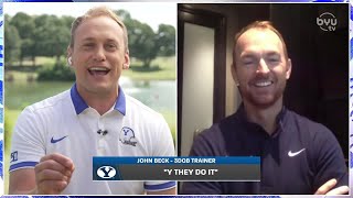 John Beck on BYUSN 91523 [upl. by Eissel]