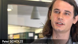 Interview at CIRM  Peter Scholze [upl. by Grae]