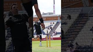 🔥 Fast Bowling Action  Slow Motion vs Full Speed shorts [upl. by Sholom]