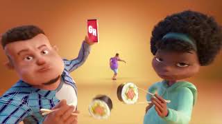 The Grubhub ad but theyre all Gangstas 4 Lyfe [upl. by Hnil]