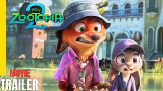 ZOOTOPIA 2  TRAILER ESPAÑOL LATINO SUBTITULADO  2024 [upl. by Cosenza]