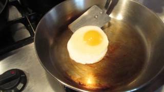 How We Seasoned Our Stainless Steel Pans [upl. by Novi641]