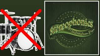 Mr Writer  Stereophonics  No Drums Drumless [upl. by Auhsoj]