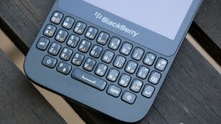 BlackBerry Q5 Review [upl. by Adella173]