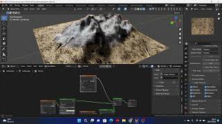 UPBGE 3 TERRAIN STENCILMULTY TEXTURE TUTORIAL [upl. by Carolle]