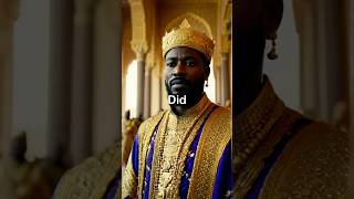 Mansa Musa‘s untold riches mansamusa mali history wealth culturalheritage randomfacts [upl. by Yorick]