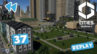 QUARTIER DE LHÔTEL DE VILLE ► Cities Skylines 2 37  royleviking [upl. by Heindrick583]