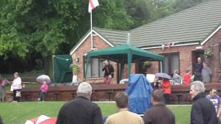 James Reynolds singing Mr Bojangles at the Finedon Diamond Jubilee Celebrations 04062012 [upl. by Sama87]