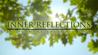 Inner Reflections 2024 Engagement Calendar [upl. by Anerom]