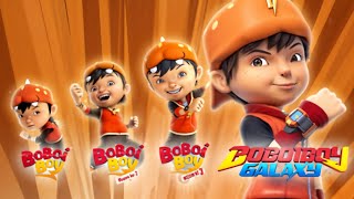 Boboiboy Hindi X English Song 🔥😍 [upl. by Whetstone]