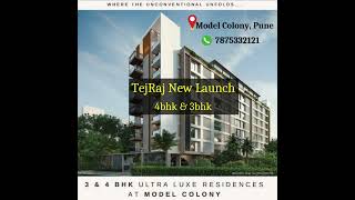 Ready Possession 3bhk amp 4bhk Model Colony Pune by TejRaj  7875332121 tejraj home3bhk 4bhk [upl. by Anauqahc]