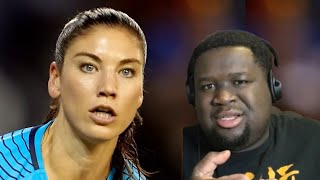 The Horrible Crimes of Soccers Biggest Psychopath Hope Solo  Patrick Cc  Reaction [upl. by Alaine154]