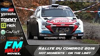 Rally du Condroz 2016  ON THE LIMIT  Day 1 HD [upl. by Ziom]