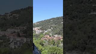 Explore the Enchanting Village of Eze France  Stunning 4K Walking Tour [upl. by Assetniuq415]