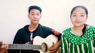 Sampek tuwek  DENNY CAKNAN Cover gitar bytheo fingerstyle ftriska Feby Cahyani [upl. by Flynn71]