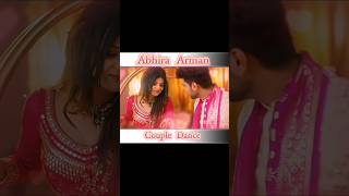 Abhira arman couple dance yrkkh serial [upl. by Oicnaneb5]