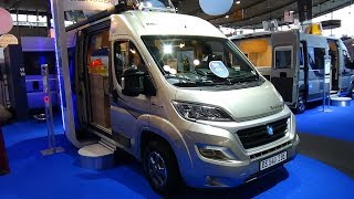 2018 Knaus Boxstar Road 2BE 540 Platinum  Fiat  Ext  Interior  Caravan Show CMT Stuttgart 2018 [upl. by Nnayelhsa]