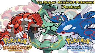 Pokémon ORAS amp HGSS  KyogreGroudonRayquaza Battle Mashup HQ [upl. by Maddox]