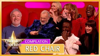 Red Chair Blunder Gets A Round of Applause  Best of S31 Red Chair  The Graham Norton Show [upl. by Yentruok]