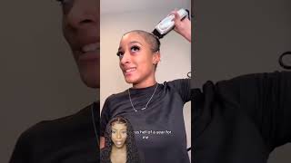 Hairdresser Reacts To Epic Hair Cut Video reaction hair haircut naturalhair hairdresser [upl. by Ayekan548]