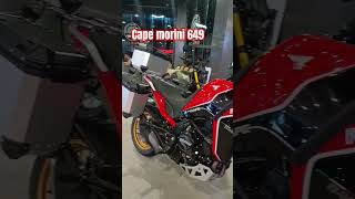 Cape morini 649 Bristol motorcycle showroom [upl. by Moshell]