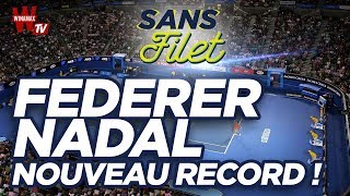 🎾 Tennis  Federer et Nadal pour un nouveau record [upl. by Cirded389]