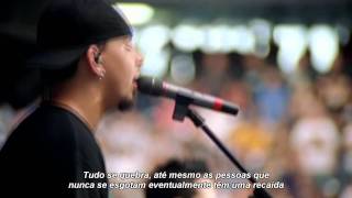 Linkin Park  P5HNG me aWy Live In Texas  Legendado em ptBR [upl. by Ahsekram]